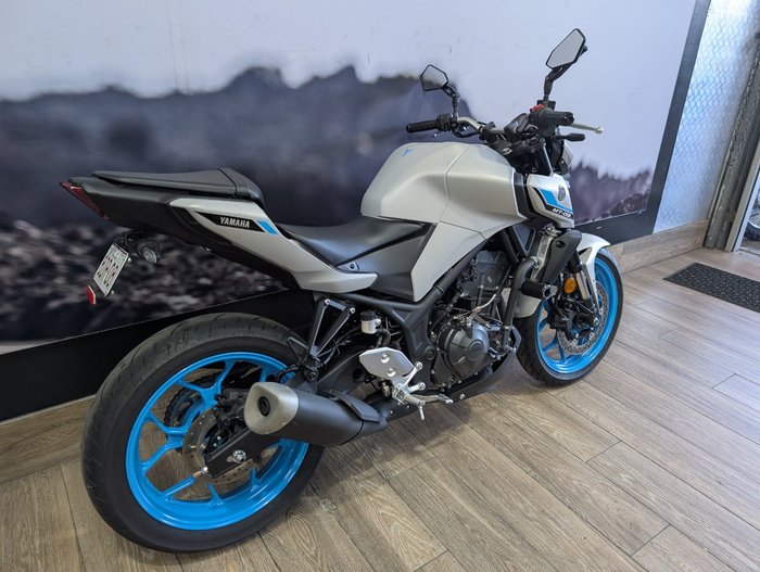 2025 Yamaha 2025 Yamaha 300CC MT-03 GREY