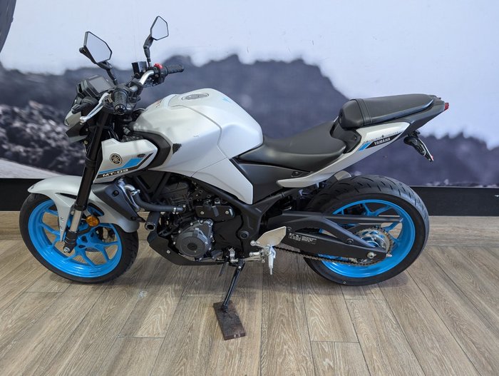 2025 Yamaha 2025 Yamaha 300CC MT-03 GREY