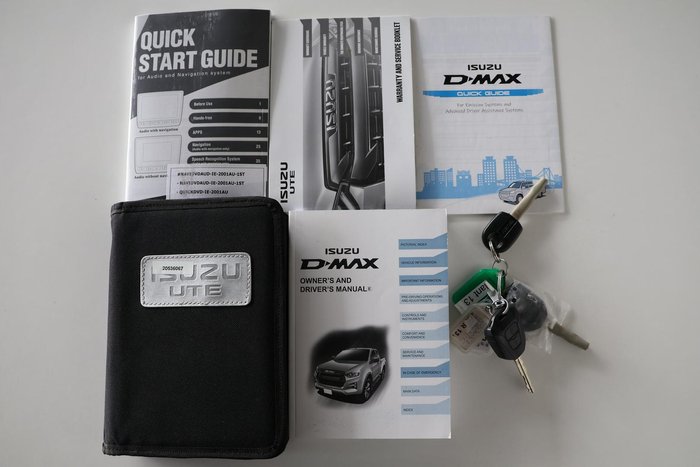 2022 Isuzu D-MAX 25