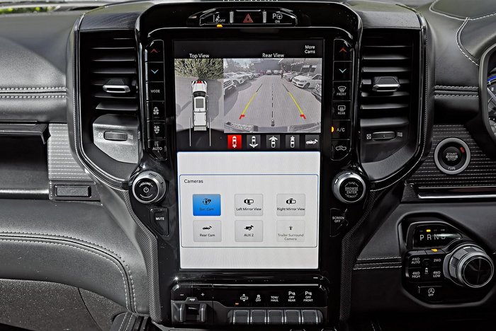 2022 RAM 1500 Limited RamBox