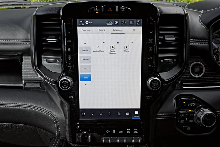 2022 RAM 1500 Limited RamBox