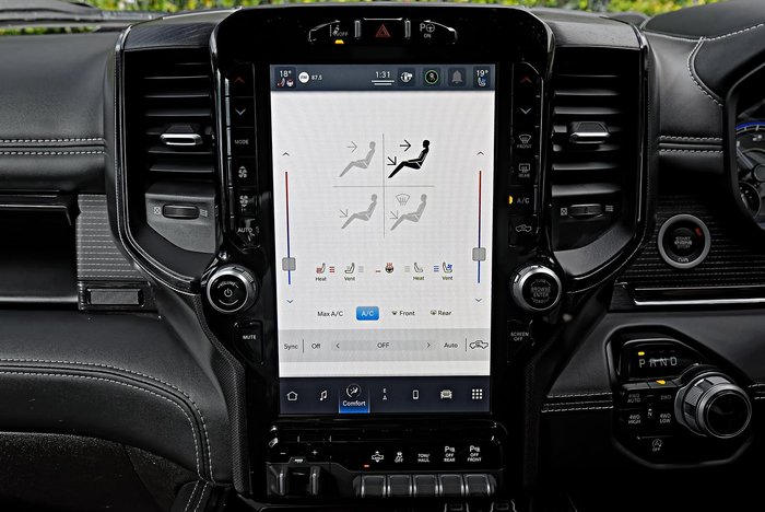 2022 RAM 1500 Limited RamBox