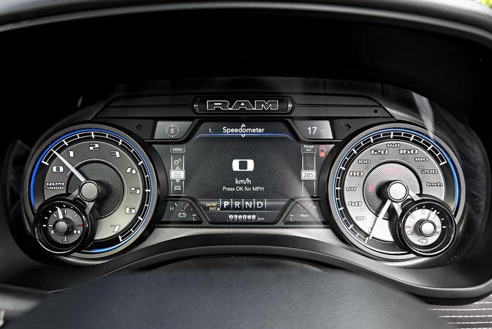 2022 RAM 1500 Limited RamBox