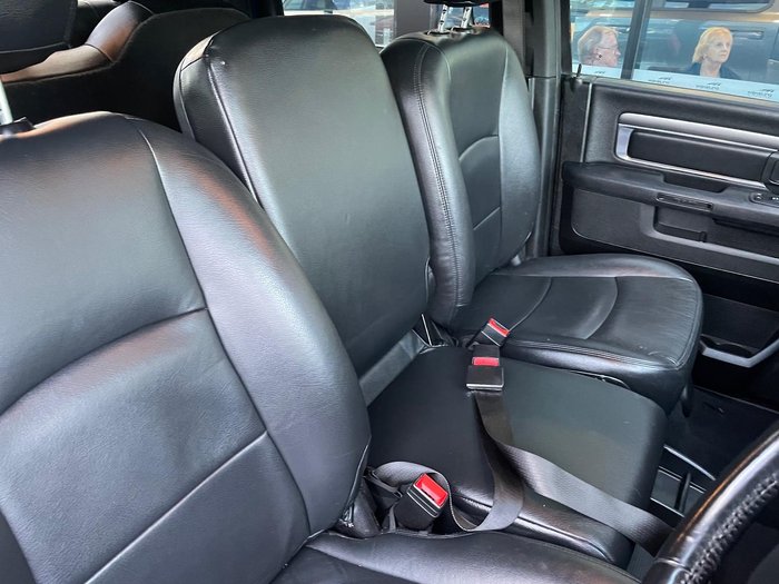 2021 RAM 1500 Warlock II RamBox