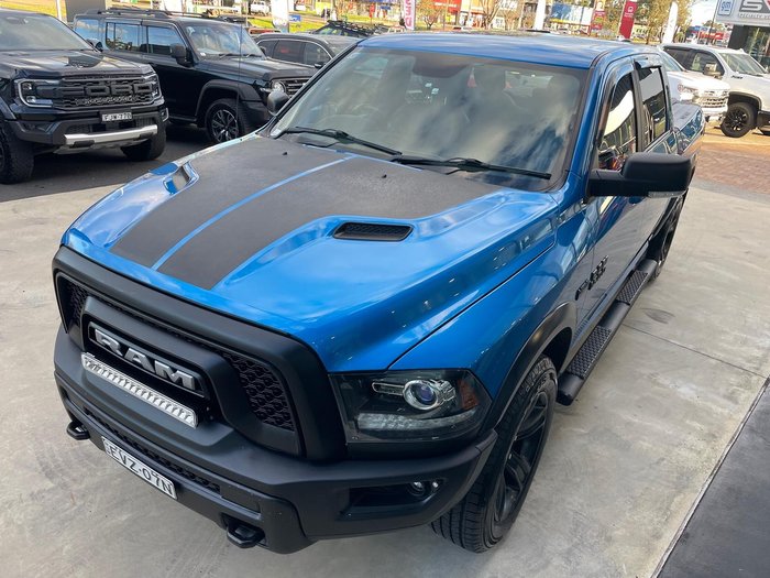 2021 RAM 1500 Warlock II RamBox