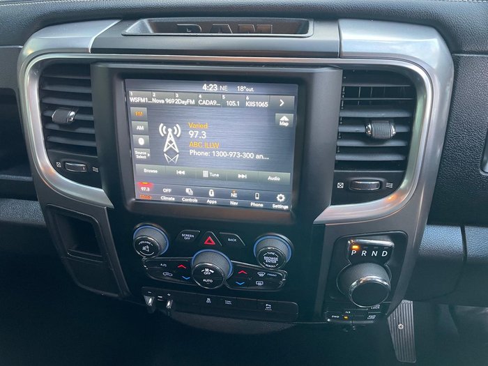 2021 RAM 1500 Warlock II RamBox