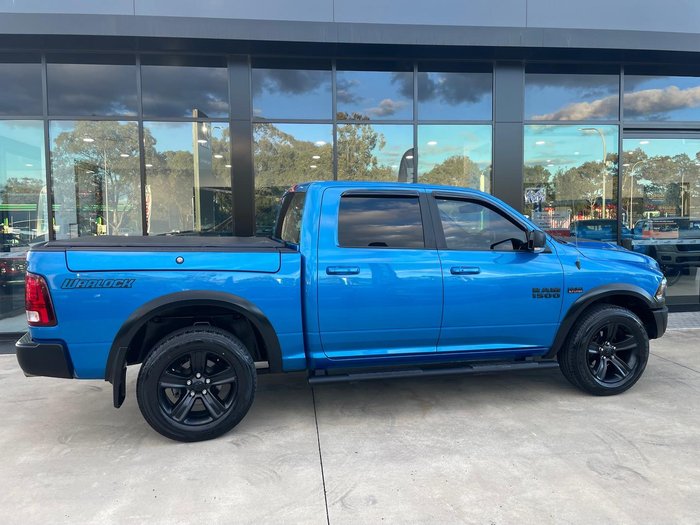 2021 RAM 1500 Warlock II RamBox