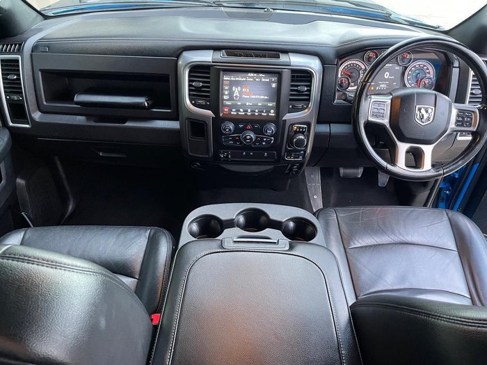 2021 RAM 1500 Warlock II RamBox
