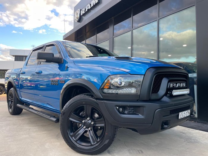 2021 RAM 1500 Warlock II RamBox