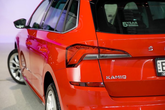 2020 SKODA Kamiq 110TSI Limited Edition
