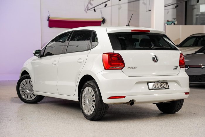 2017 Volkswagen Polo 66TSI Trendline