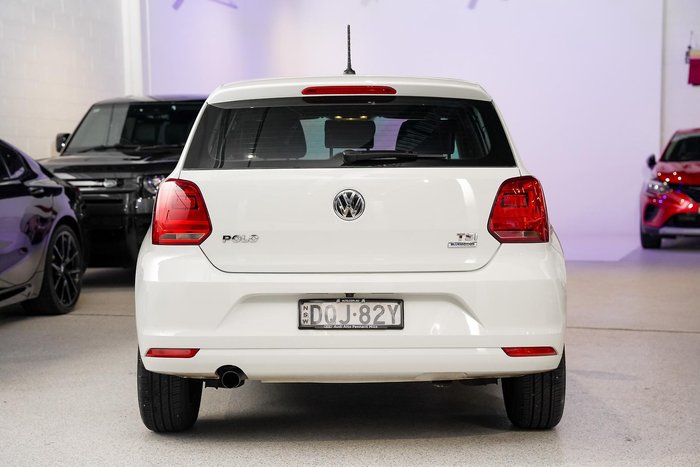 2017 Volkswagen Polo 66TSI Trendline
