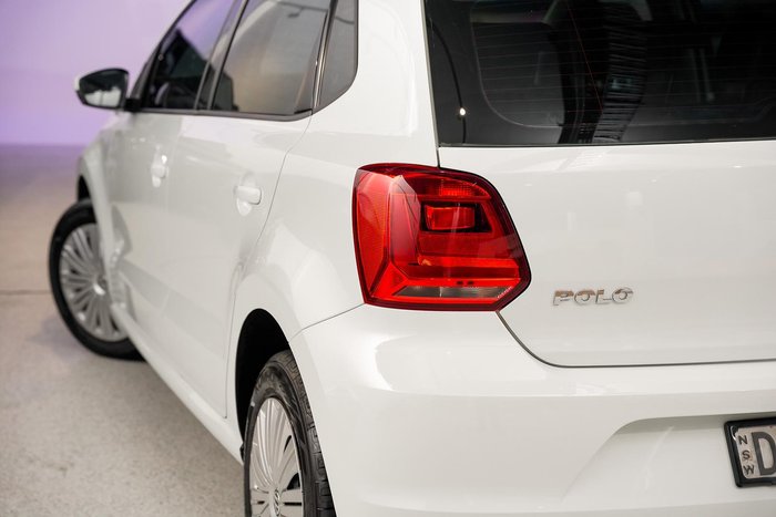 2017 Volkswagen Polo 66TSI Trendline