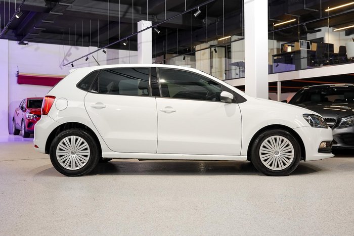 2017 Volkswagen Polo 66TSI Trendline