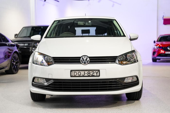 2017 Volkswagen Polo 66TSI Trendline