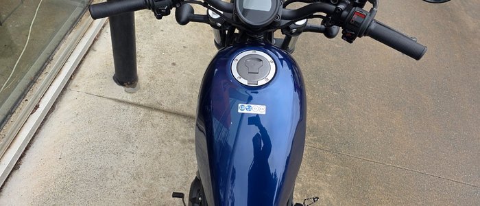 2021 Honda CMX 500 BLUE