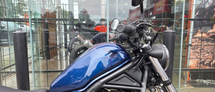 2021 Honda CMX 500 BLUE