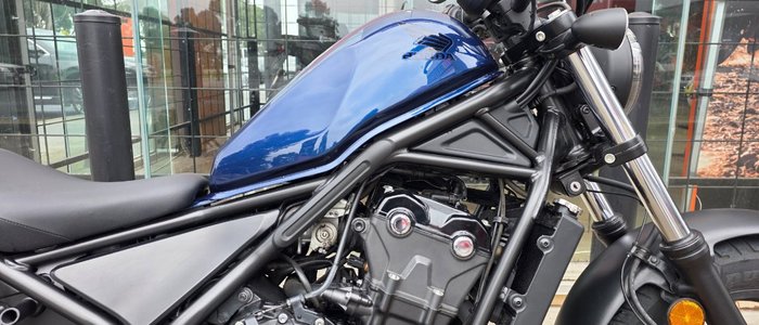 2021 Honda CMX 500 BLUE