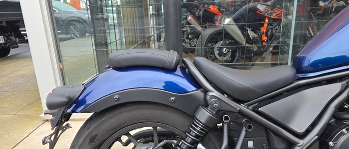 2021 Honda CMX 500 BLUE