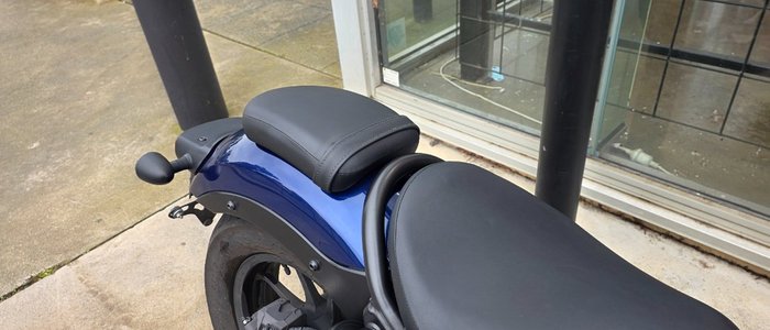 2021 Honda CMX 500 BLUE