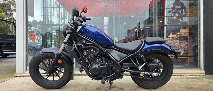 2021 Honda CMX 500 BLUE