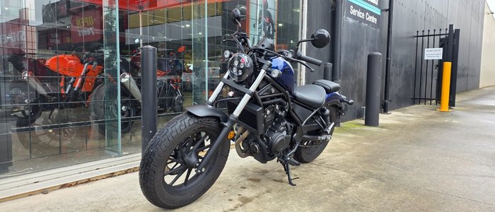 2021 Honda CMX 500 BLUE