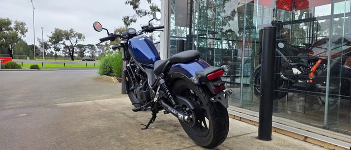 2021 Honda CMX 500 BLUE