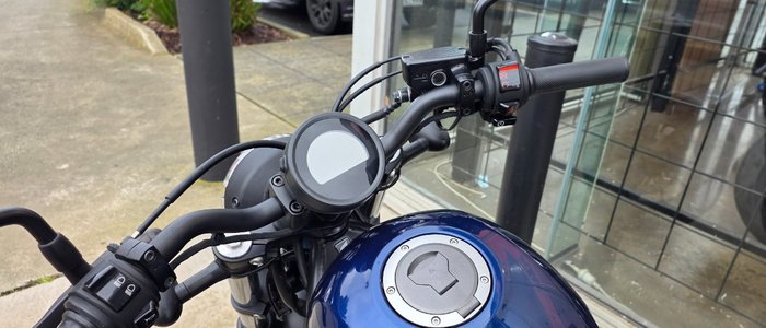 2021 Honda CMX 500 BLUE