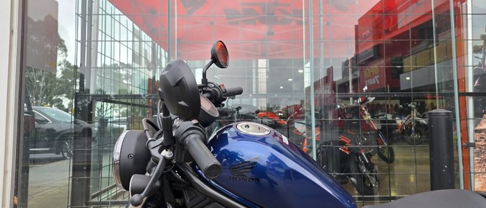 2021 Honda CMX 500 BLUE