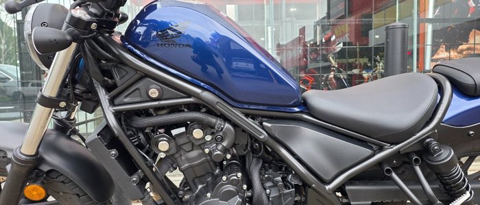 2021 Honda CMX 500 BLUE
