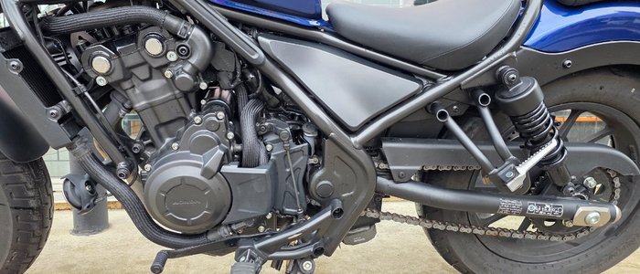 2021 Honda CMX 500 BLUE