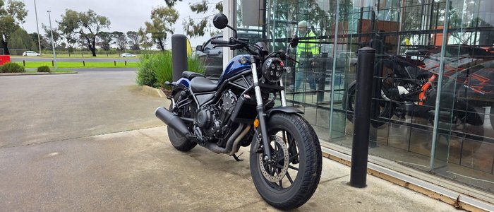 2021 Honda CMX 500 BLUE
