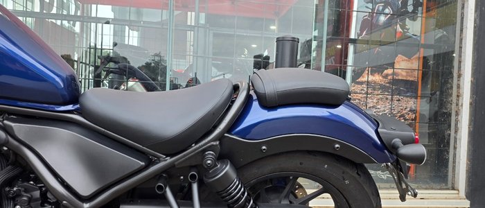 2021 Honda CMX 500 BLUE
