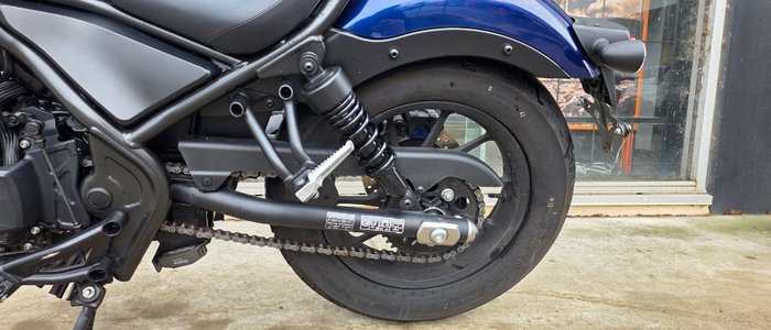 2021 Honda CMX 500 BLUE