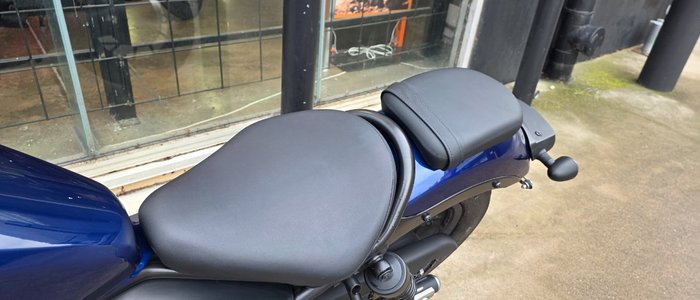 2021 Honda CMX 500 BLUE