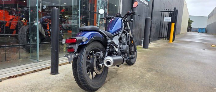 2021 Honda CMX 500 BLUE