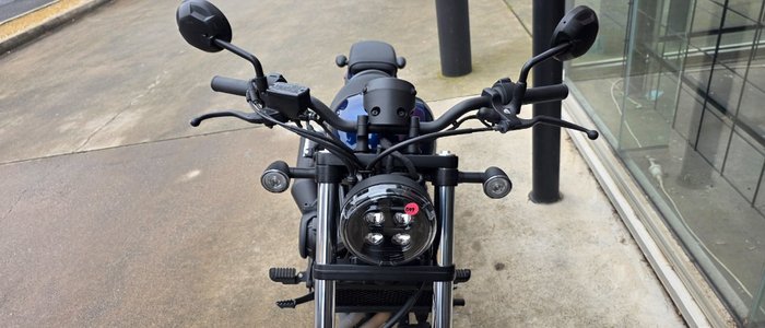 2021 Honda CMX 500 BLUE