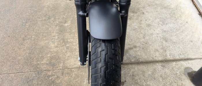 2021 Honda CMX 500 BLUE