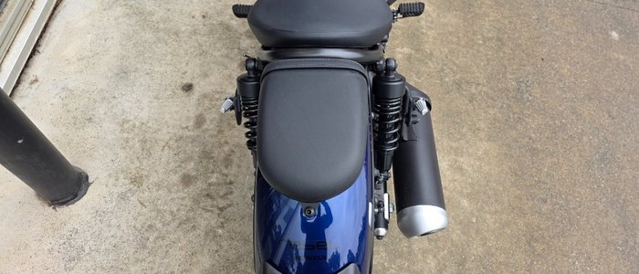 2021 Honda CMX 500 BLUE