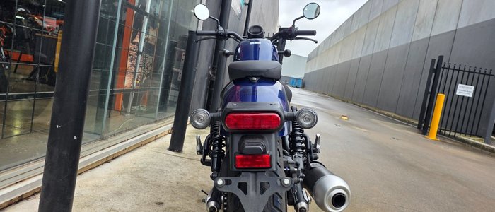 2021 Honda CMX 500 BLUE