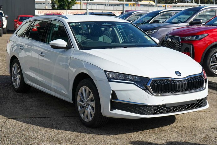 2026 SKODA Octavia Select mHEV