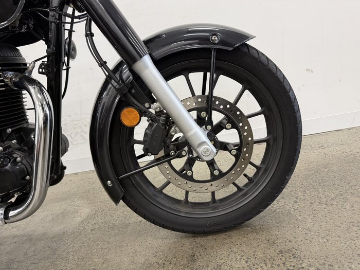 2025 Honda GB350C Black