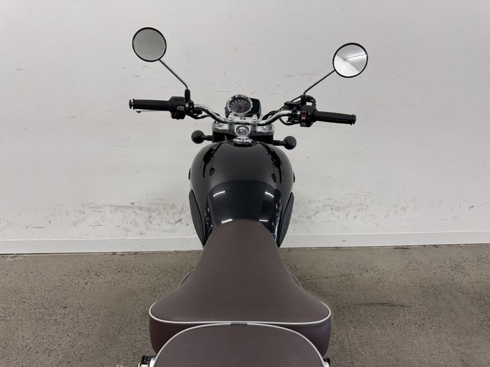 2025 Honda GB350C Black