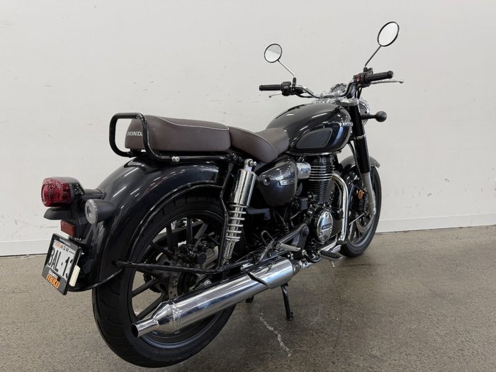 2025 Honda GB350C Black