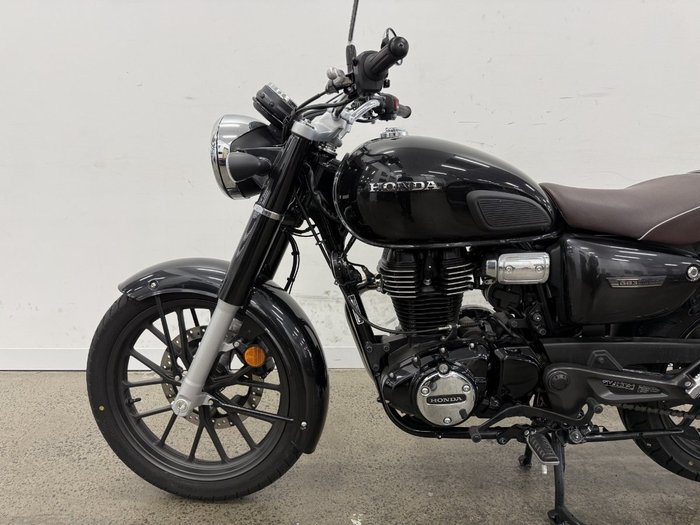 2025 Honda GB350C Black
