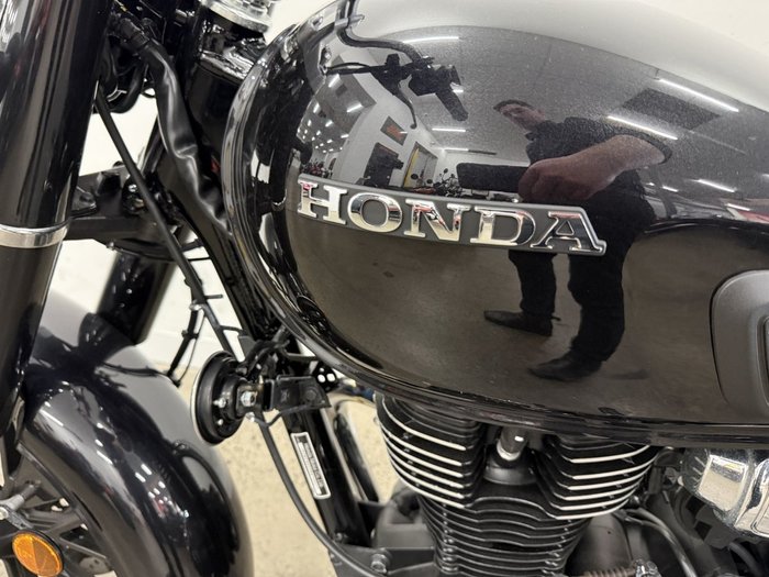 2025 Honda GB350C Black
