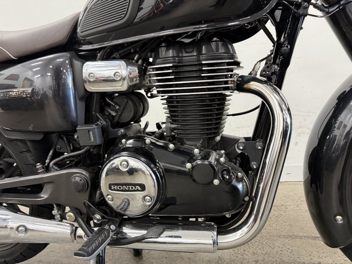 2025 Honda GB350C Black