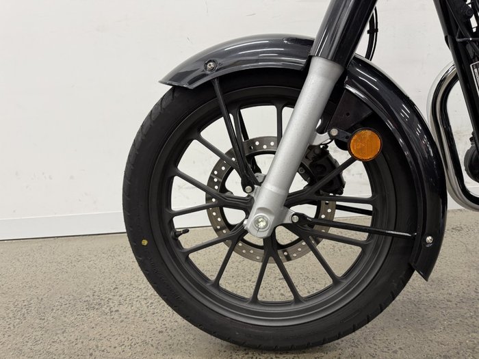 2025 Honda GB350C Black