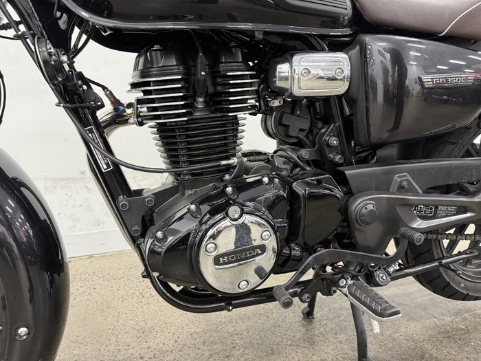 2025 Honda GB350C Black