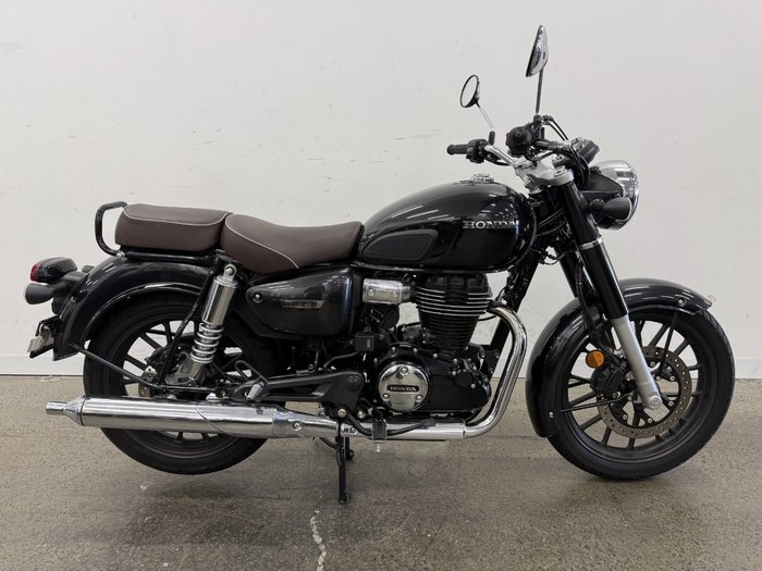 2025 Honda GB350C Black